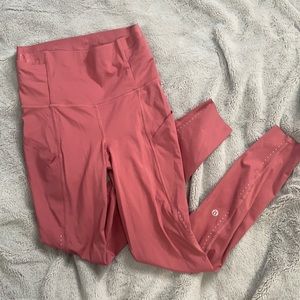Lululemon High Waisted Leggings
